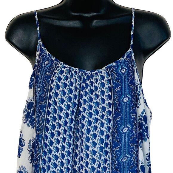 Soft Joie Jorell Porcelain Atlantic Trapeze Mini Dress Sz S - Picture 4 of 12